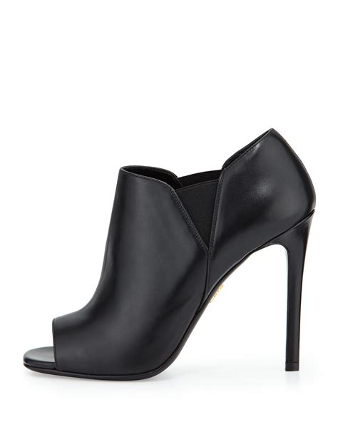 prada open toe shoes|prada high heels.